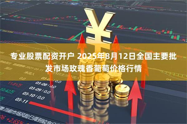 专业股票配资开户 2025年8月12日全国主要批发市场玫瑰香葡萄价格行情